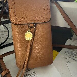 Rebecca Minkoff Camel Cross stitch Cross body